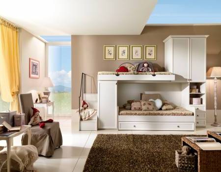 MCS bedroom mod. Ninfea